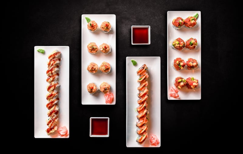 Sushi Fusion Dish